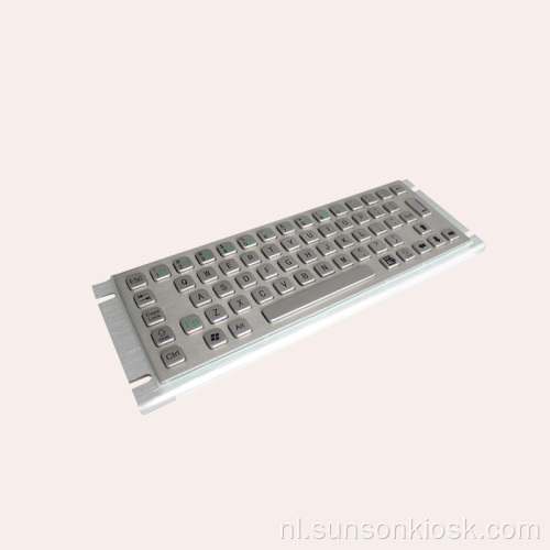 Braille metalen toetsenbord voor informatiekiosk